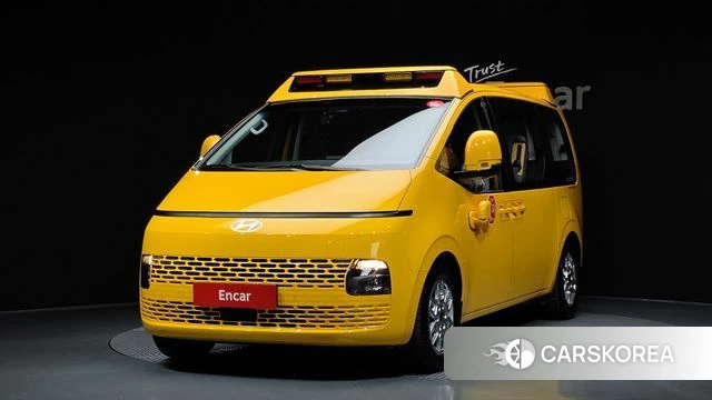 Hyundai Staria 2024 Желтый из Кореи