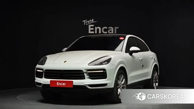 Porsche Cayenne (PO536) 2020 Белый из Кореи