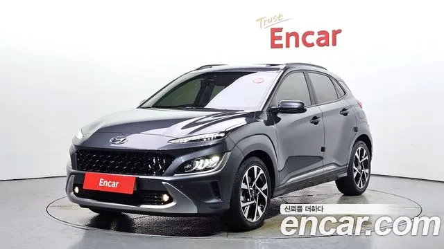 Hyundai The New Kona 2022 Серый из Кореи