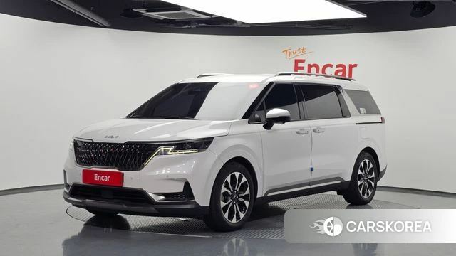 Kia Carnival 4th generation 2021 Белый из Кореи