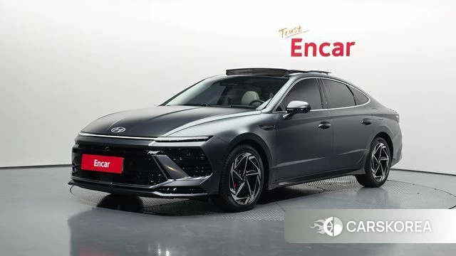 Hyundai Sonata D Edge (DN8) 2024 Серый из Кореи