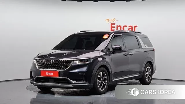 Kia Carnival 4th generation 2022 Серый из Кореи