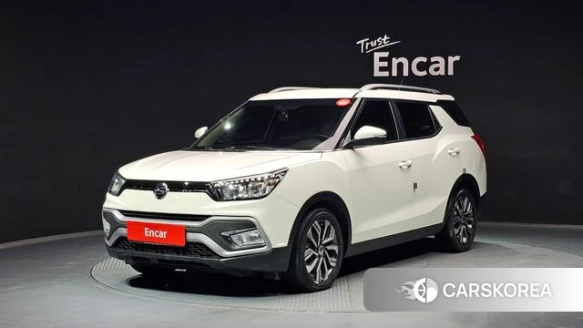 Ssangyong Tivoli Air 2018 Белый из Кореи
