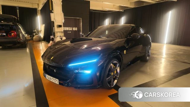 Ferrari Furosange 2024 Черный из Кореи