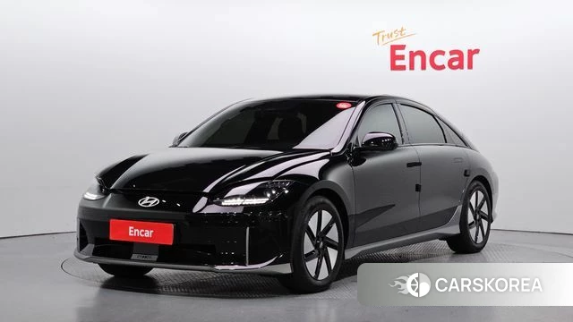 Hyundai Ionic 6 2023 Черный из Кореи