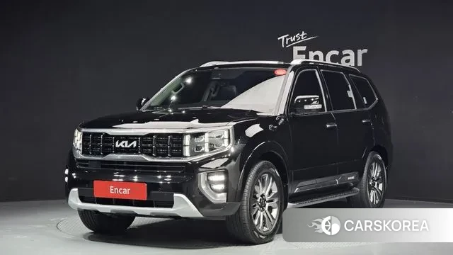 Kia Mohave Master 2022 Черный из Кореи