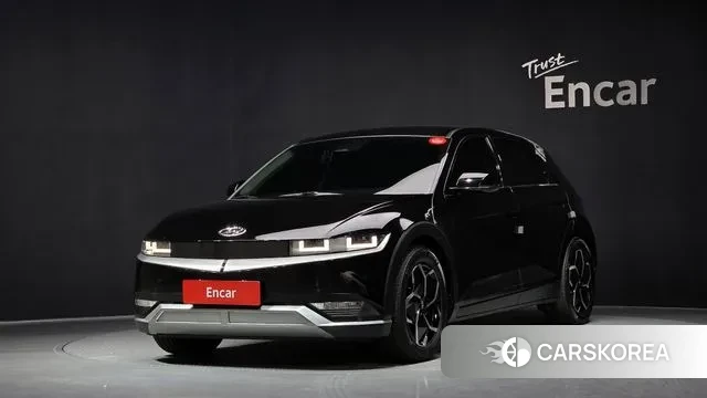 Hyundai Ionic 5 2021 Черный из Кореи