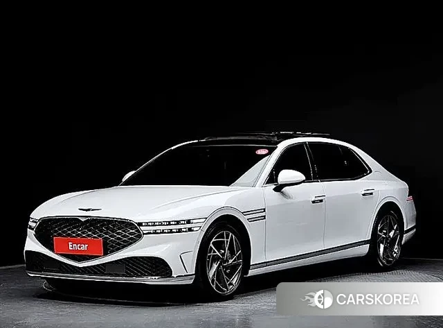 Genesis G90 (RS4) 2022 Белый из Кореи