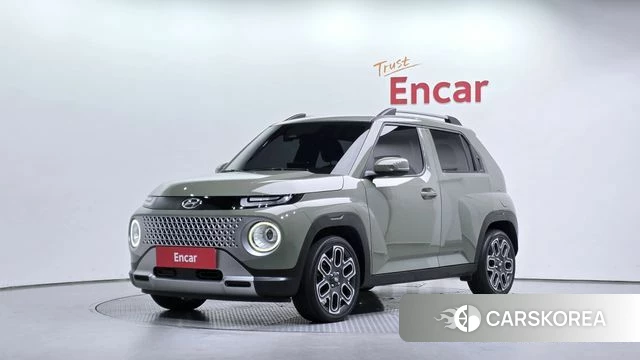 Hyundai Casper 2022 Зеленый из Кореи