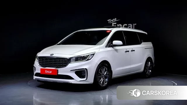 Kia The New Carnival 2018 Белый из Кореи