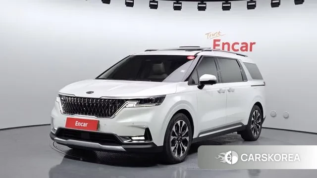 Kia Carnival 4th generation 2021 Белый из Кореи