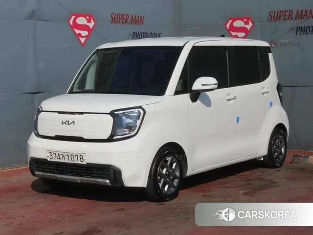 Kia The New Kia Ray 2023 Белый из Кореи