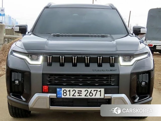 Ssangyong Torres 2024 Черный из Кореи
