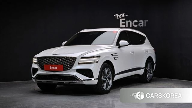 Genesis GV80 2024 Белый из Кореи