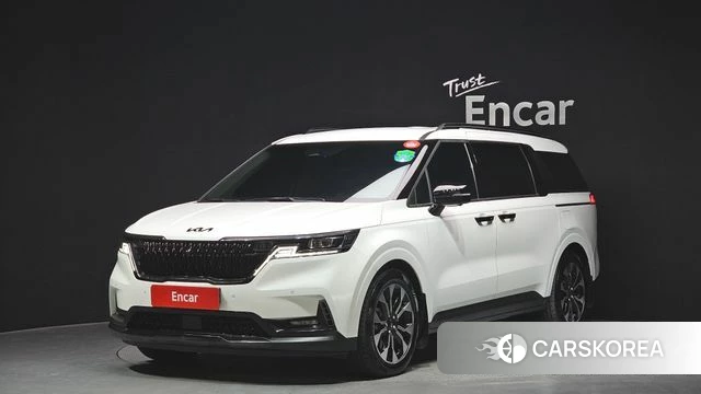 Kia Carnival 4th generation 2021 Белый из Кореи