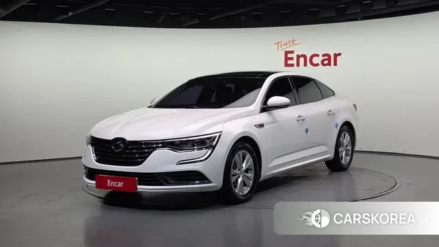 Renault Korea (Samsung) SM6 2018 Белый из Кореи