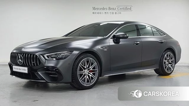 Mercedes-Benz AMG GT 2024 Серый из Кореи