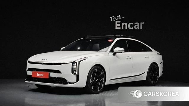 Kia The New K8 Hybrid 2025 Белый из Кореи