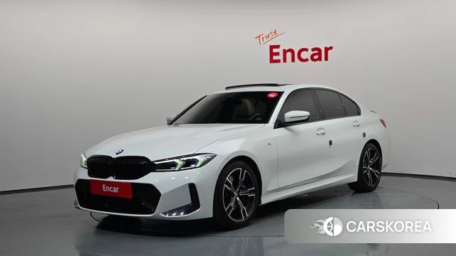 BMW 3 Series (G20) 2024 Белый из Кореи
