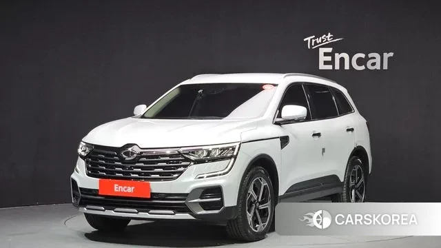 Renault Korea (Samsung) The New QM6 2024 Белый из Кореи