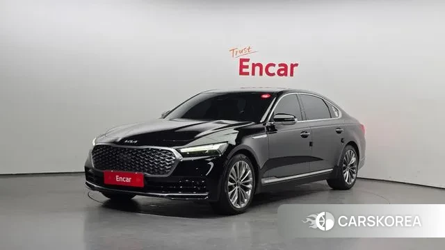 Kia The New K9 2nd generation 2023 Черный из Кореи