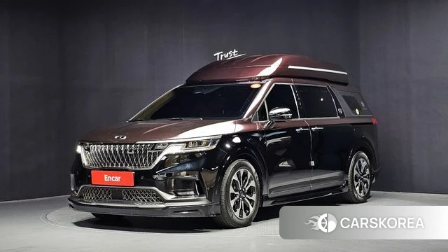 Kia Carnival 4th generation 2022 Черный из Кореи