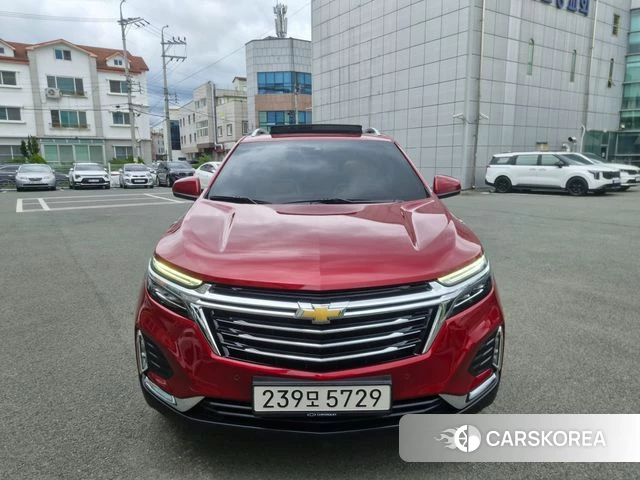 Chevrolet (GM Daewoo) The New Equinox 2022 Красный из Кореи