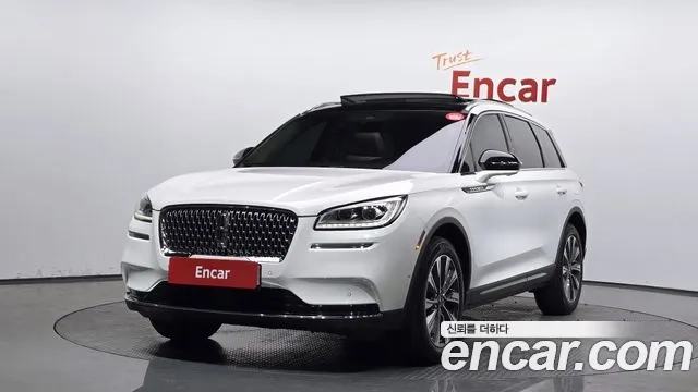 Lincoln Corsair 2020 Белый из Кореи