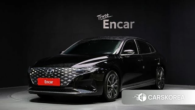 Hyundai The New Grandeur IG 2020 Черный из Кореи