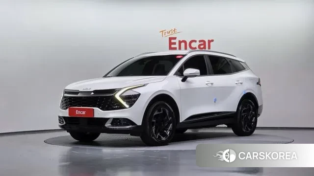 Kia Sportage 5th Generation 2021 Белый из Кореи