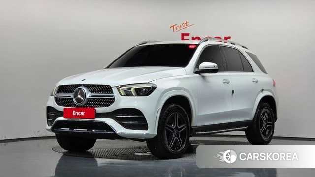 Mercedes-Benz GLE-Class W167 2019 Белый из Кореи