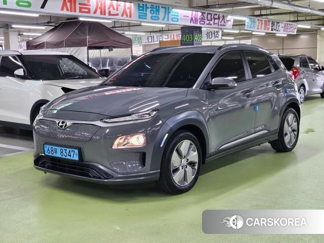 Hyundai Kona Electric 2020 Серый из Кореи