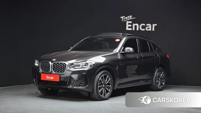 BMW X4 (G02) 2025 Серый из Кореи