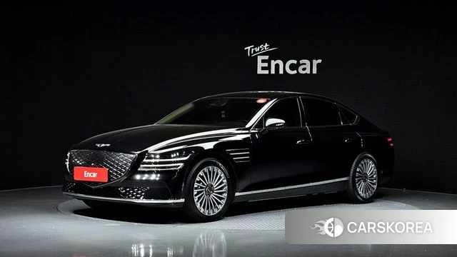 Genesis Electrified G80 (RG3) 2022 Черный из Кореи