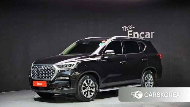 Ssangyong All New Rexton 2021 Черный из Кореи