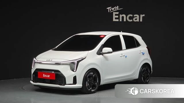 Kia The New Morning (JA) 2025 Белый из Кореи