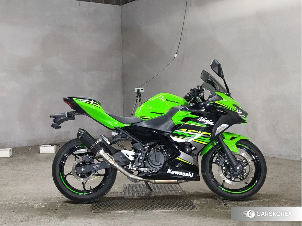 Проданный Kawasaki NINJA 400 2019 из Японии
