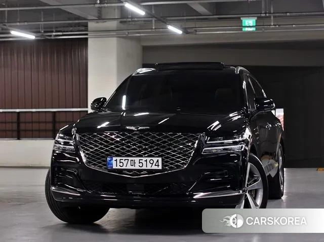 Genesis GV80 2020 Черный из Кореи