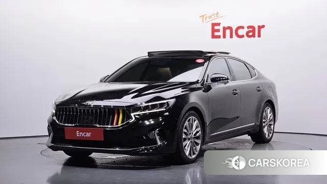 Kia K7 Premier 2020 Черный из Кореи