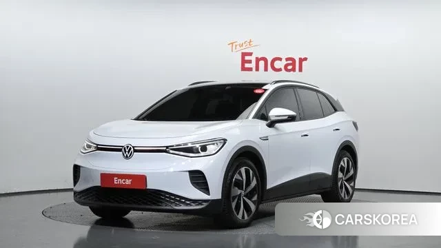 Volkswagen ID.4 2023 Белый из Кореи