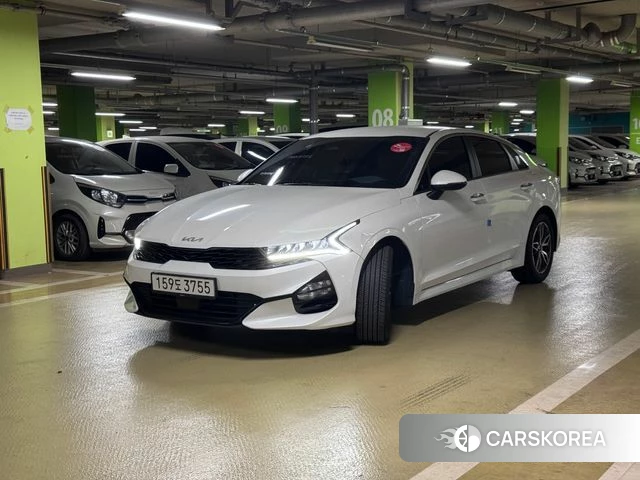 Kia K5 3rd generation 2022 Белый из Кореи