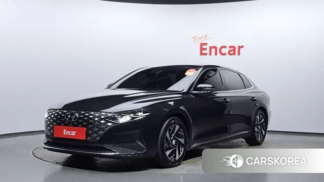 Hyundai The New Grandeur IG Hybrid 2021 Черный из Кореи