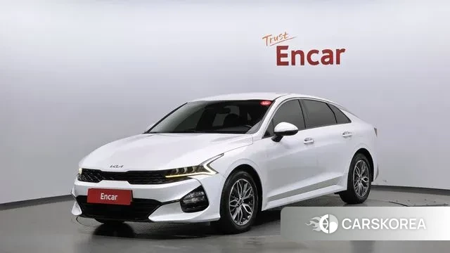 Kia K5 3rd generation 2022 Белый из Кореи