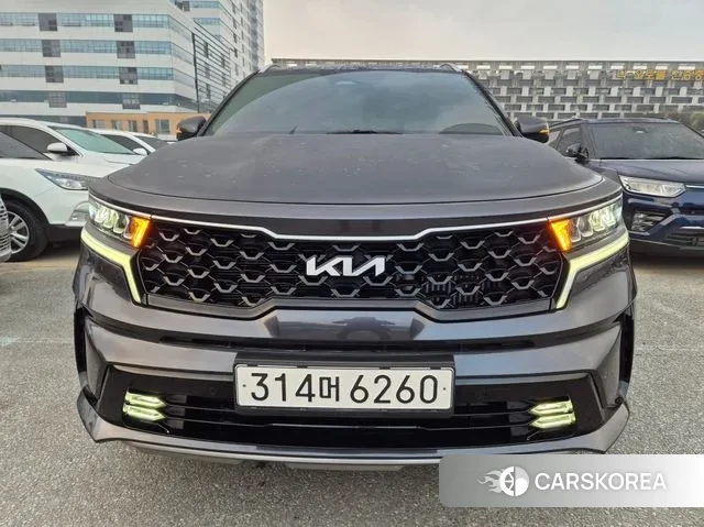 Kia Sorento 4th Generation 2022 Серый из Кореи