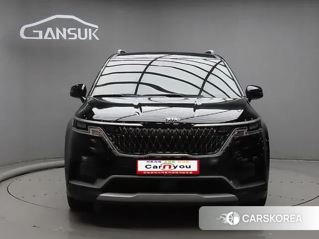 Kia Carnival 4th generation 2020 Черный из Кореи
