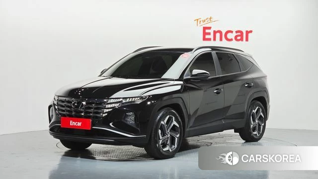 Hyundai Tucson (NX4) 2023 Черный из Кореи