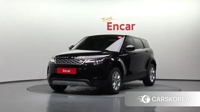 Land Rover Range Rover Evoque 2nd Generation 2020 Черный из Кореи