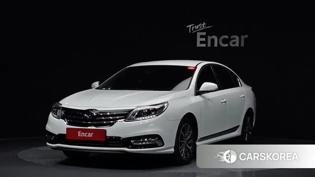 Renault Korea (Samsung) SM5 Nova 2018 Белый из Кореи