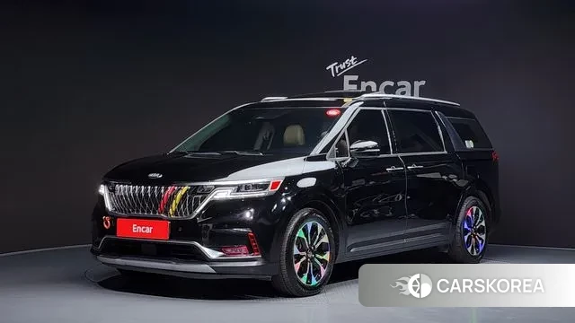 Kia Carnival 4th generation 2021 Черный из Кореи