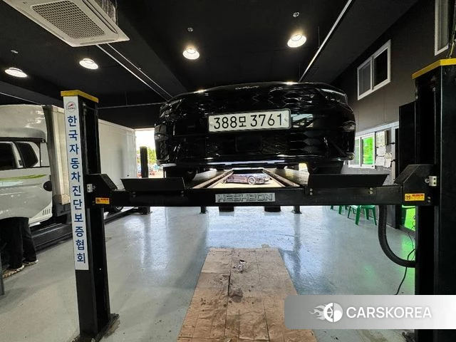 Kia The New K5 3rd generation 2024 Черный из Кореи